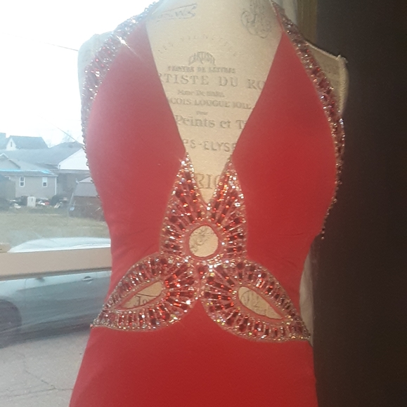 Alyce paris one of a kind red dress - Picture 6 of 7
